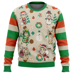 Christmas Haikyuu Ugly Christmas Sweater