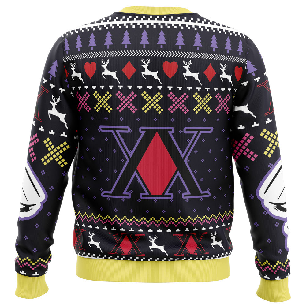 Hunter x hunter christmas sweater sale