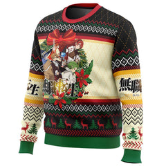 Christmas Is Here Mushoku Tensei: Jobless Reincarnation Ugly Christmas Sweater