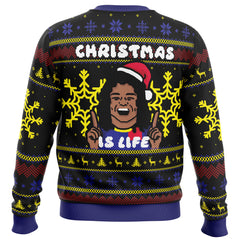 Christmas is Life Dani Rojas Ugly Christmas Sweater