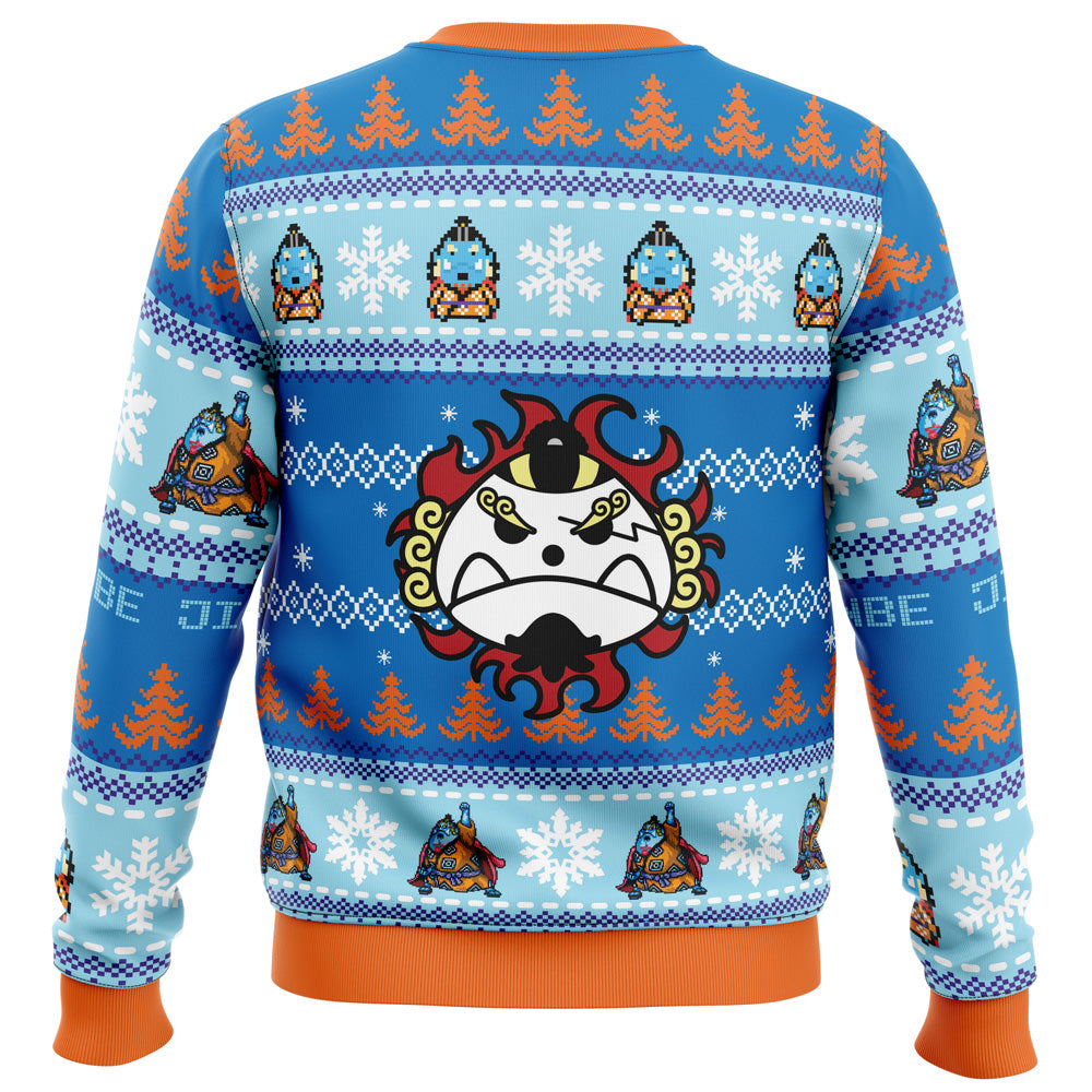 Christmas Jinbe One Piece Ugly Christmas Sweater