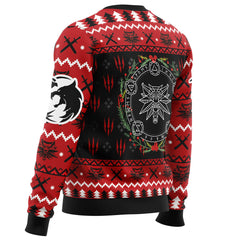 Christmas Monster The Witcher Ugly Christmas Sweater