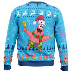 Christmas Patrick Sponge Bob Ugly Christmas Sweater