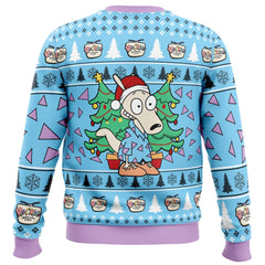 Christmas Rocko Rocko's Modern Life Ugly Christmas Sweater