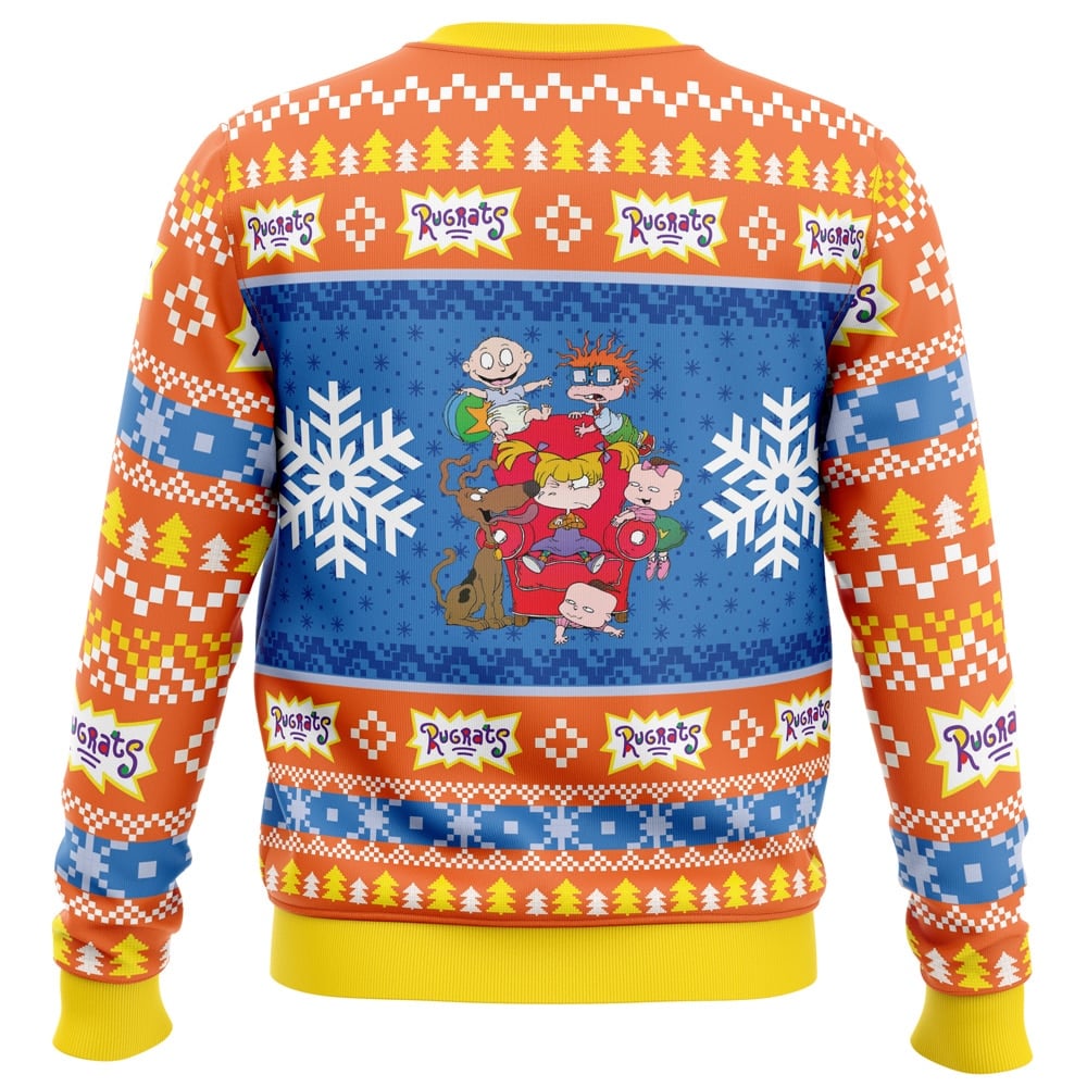 Christmas Rugrats Nickelodeon Ugly Christmas Sweater