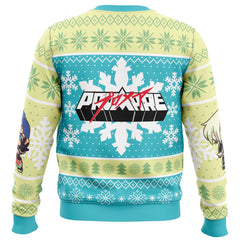 Christmas Snowflakes Promare Christmas Sweater