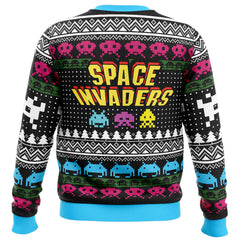 Christmas Space Invaders Ugly Christmas Sweater