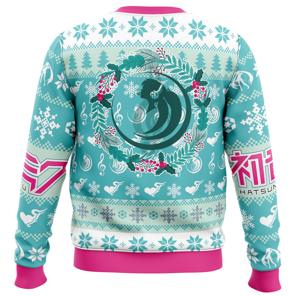 Christmas Symphony Hatsune Miku Ugly Christmas Sweater