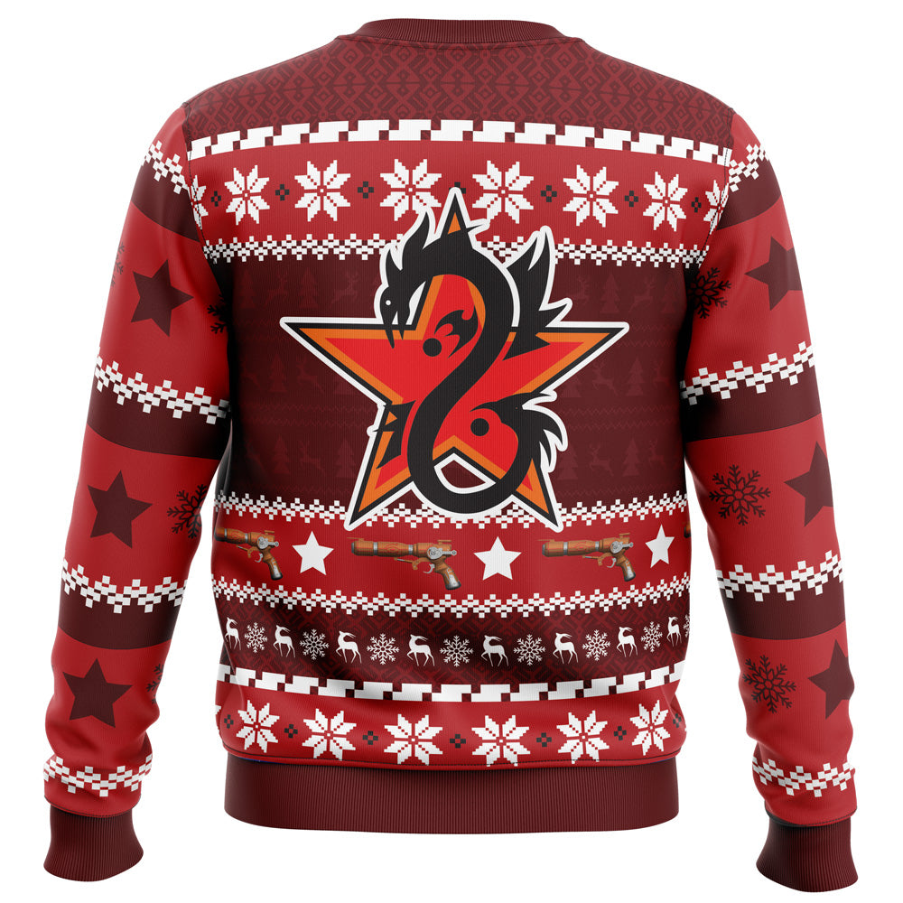 Christmas Time Outlaw Star Ugly Christmas Sweater