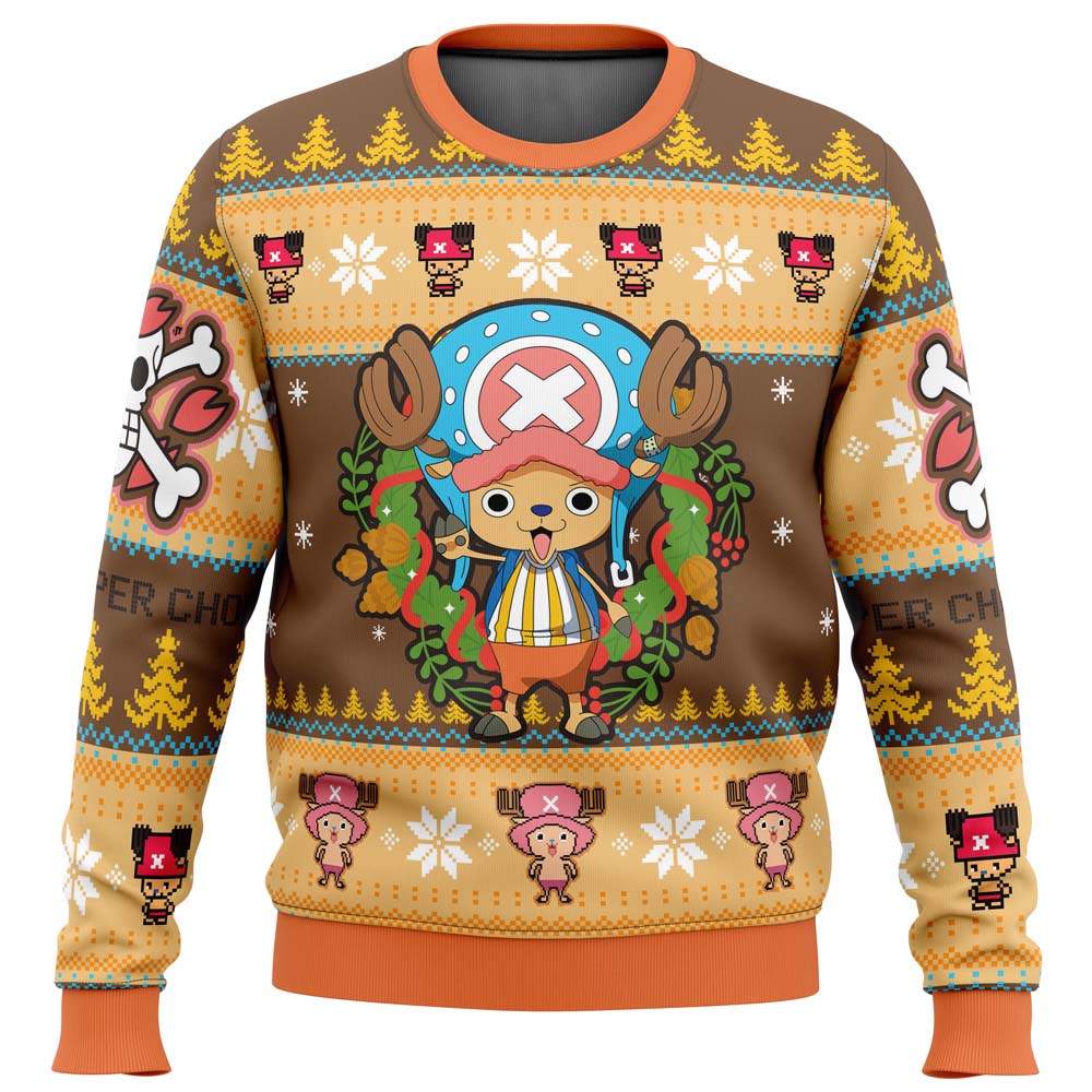 Christmas Tony Chopper One Piece Ugly Christmas Sweater