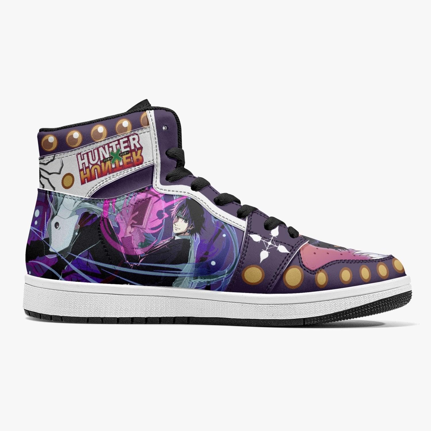 Chrollo Hunter Mid 1 Basketball Shoes