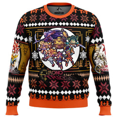 Chrono Heroes Chrono Trigger Ugly Christmas Sweater