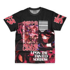 Nakahara Chuuya Bungou Stray Dogs Streetwear T-Shirt