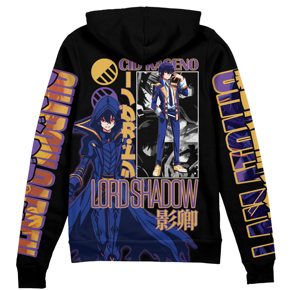 Cid Kageno The Eminence in Shadow Streetwear Zip Hoodie Jacket