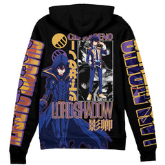 Cid Kageno The Eminence in Shadow Streetwear Zip Hoodie Jacket