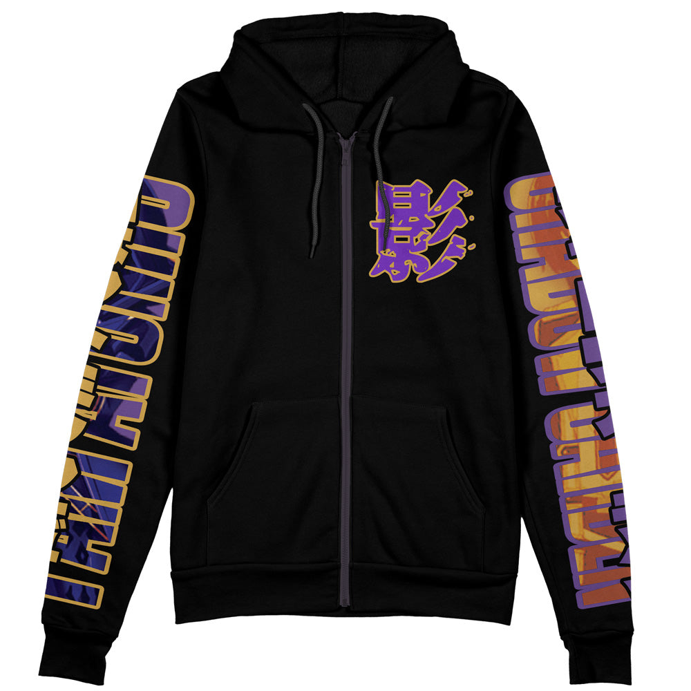 Cid Kageno The Eminence in Shadow Streetwear Zip Hoodie Jacket