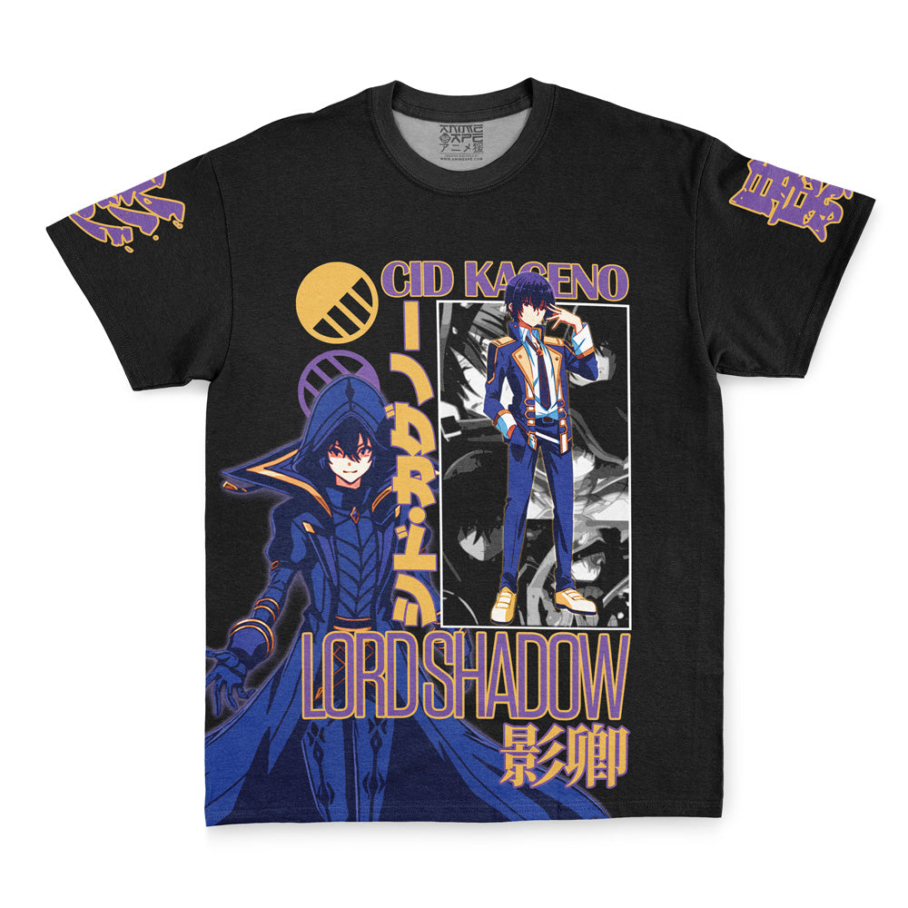Cid Kageno The Eminence in Shadow Streetwear T-Shirt