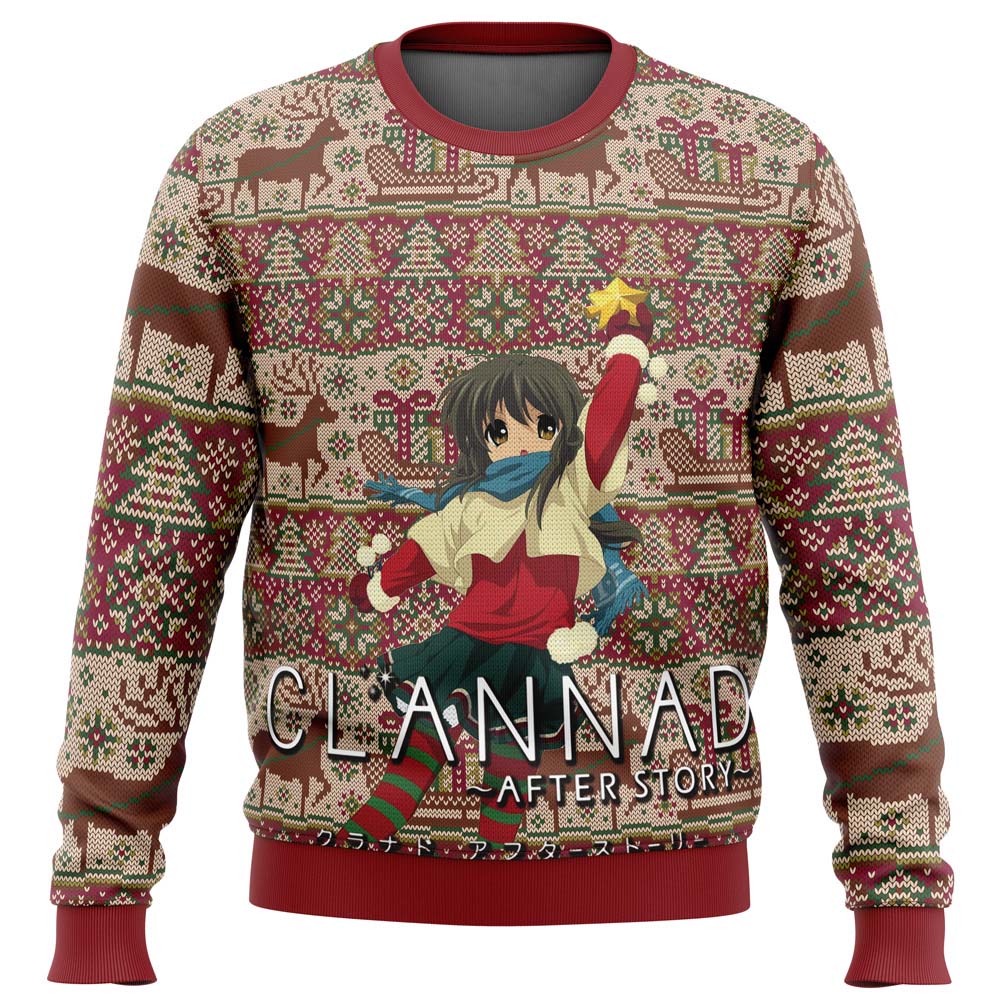 Clannad Alt Ugly Christmas Sweater