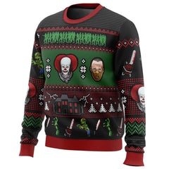 Classic Horror Christmas Ugly Christmas Sweater