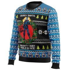 Cobra Commander Christmas Ugly Christmas Sweater