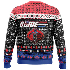 Cobra G.I. Joe Ugly Christmas Sweater