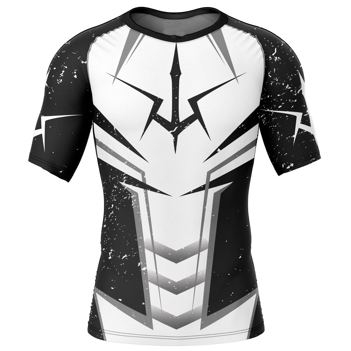 Code Geass Short Sleeve Rash Guard Compression Shirt