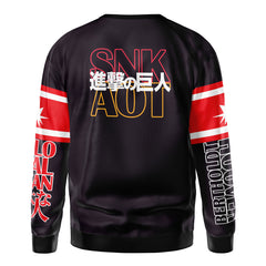 Colossal Titan Attack on Titan Streetwear Sweatshirt