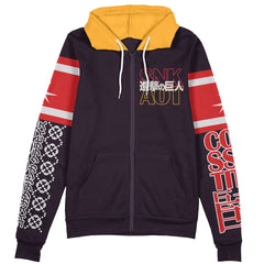 Colossal Titan Attack on Titan Streetwear Zip Hoodie Jacket