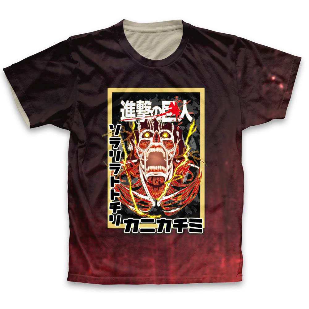 Colossal Titan Attack on Titan Streetwear T-Shirt