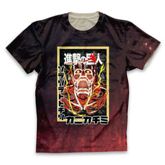 Colossal Titan Attack on Titan Streetwear T-Shirt