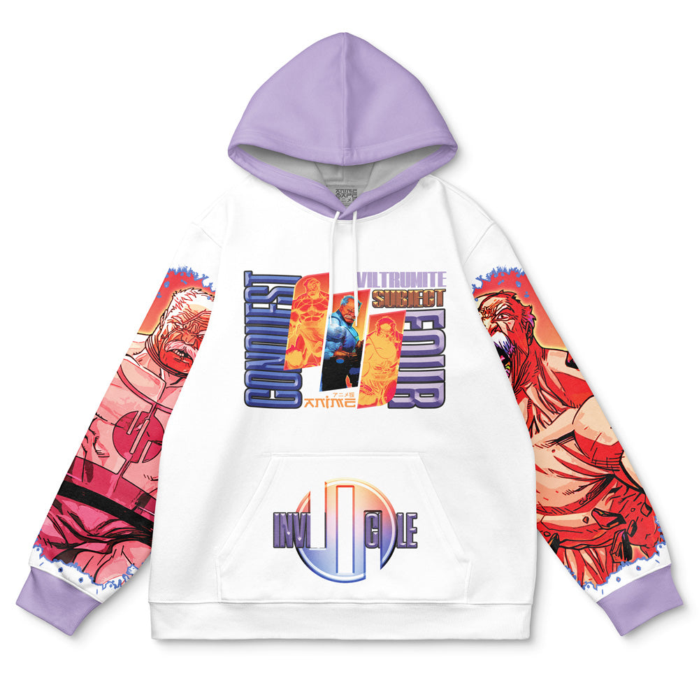 Conquest Invincible Streetwear Hoodie