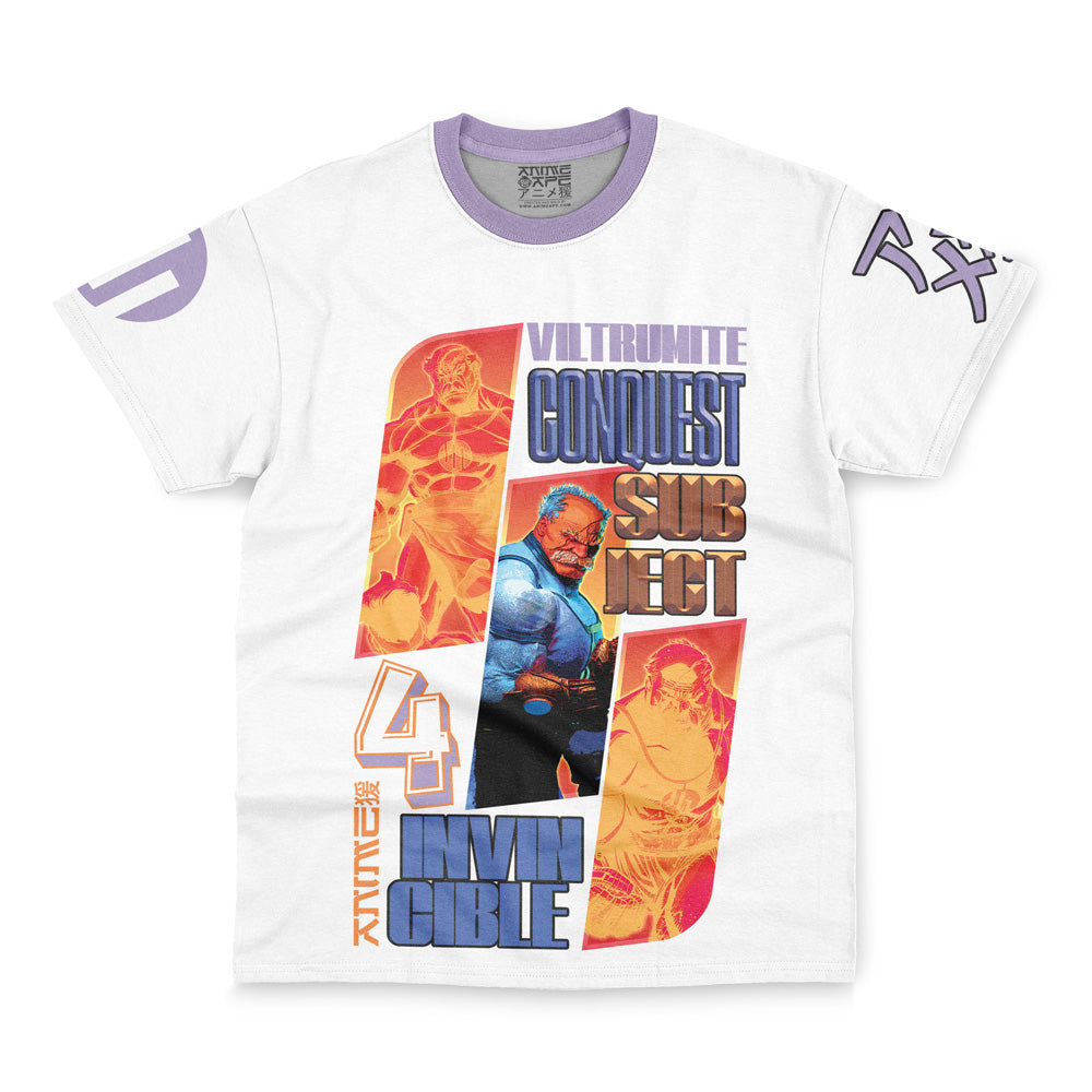 Conquest Invincible Streetwear T-Shirt