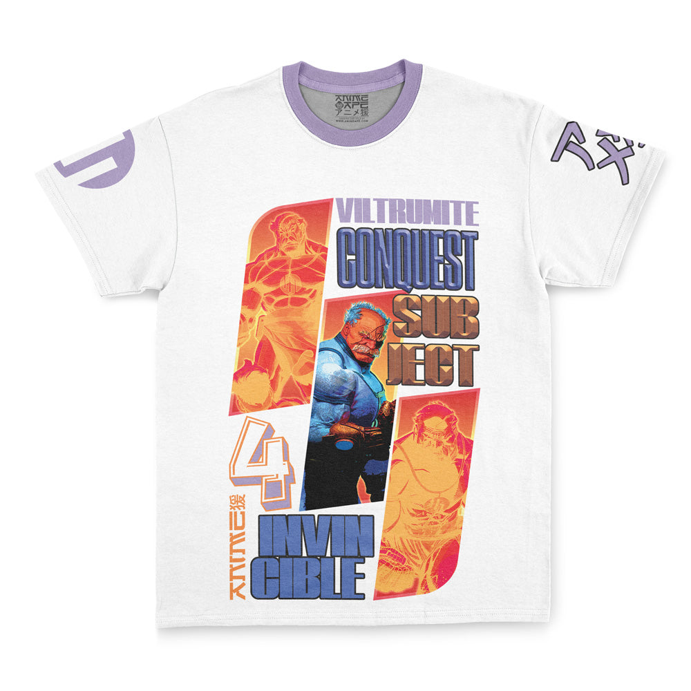 Conquest Invincible Streetwear T-Shirt