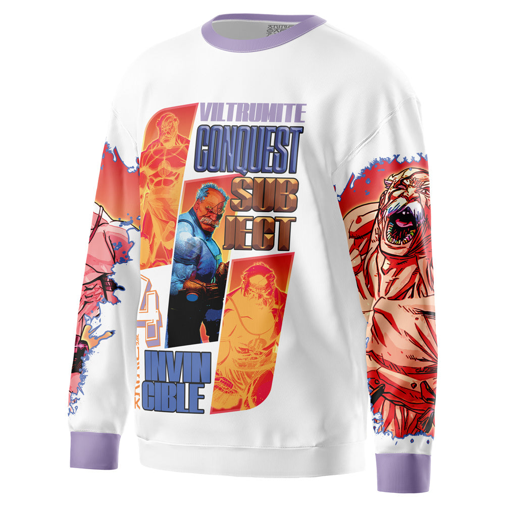 Conquest Invincible Streetwear Sweatshirt