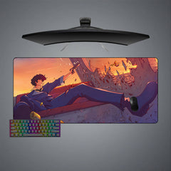 Spike Firefight Design M-XXL Size Gaming Mouse Pad, Computer Desk Mat