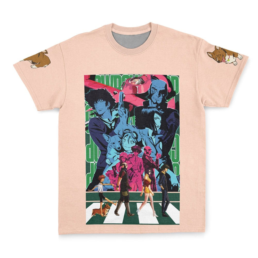 Cowboy Bebop Streetwear T-Shirt