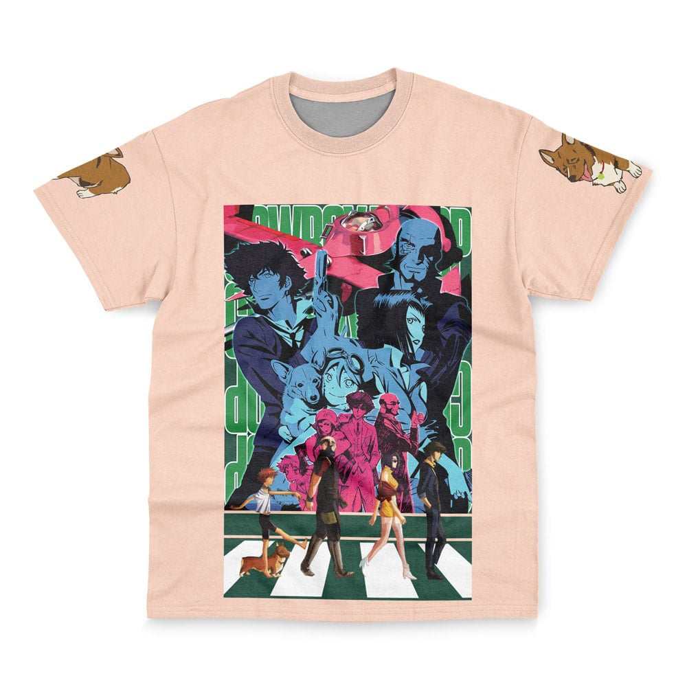 Cowboy Bebop Streetwear T-Shirt