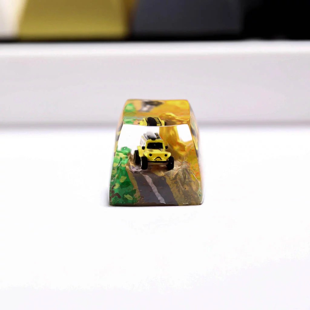 Custom Car keycaps - Hirosart