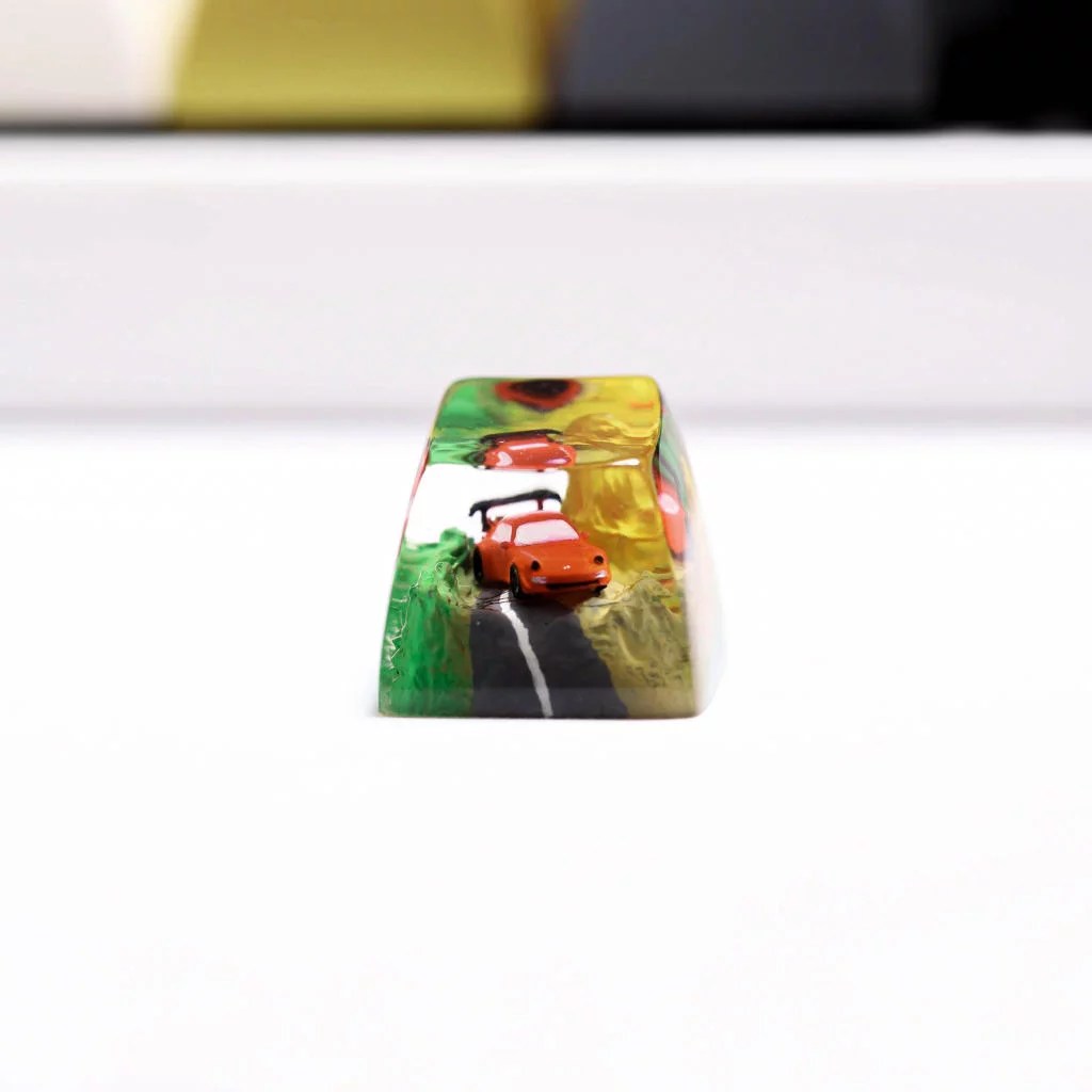 Custom Car keycaps - Hirosart