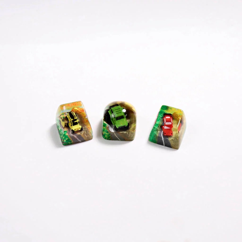 Custom Car keycaps - Hirosart