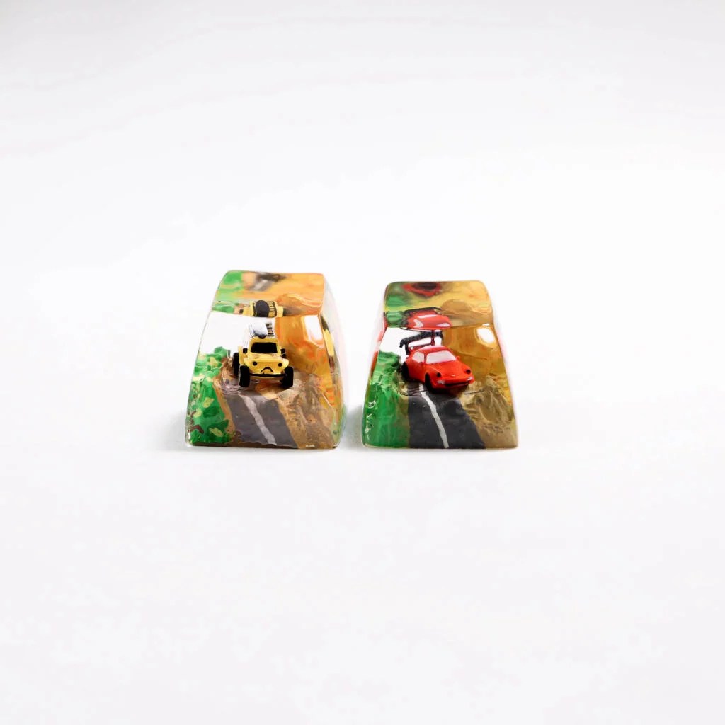 Custom Car keycaps - Hirosart