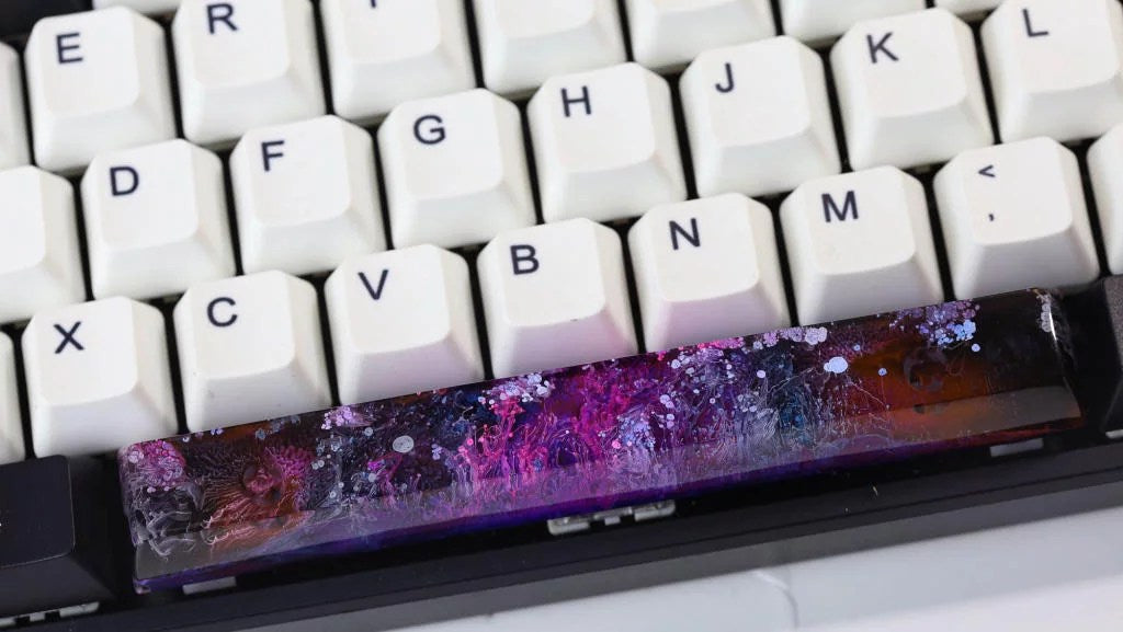 Custom color artisan keycap - Hirosart