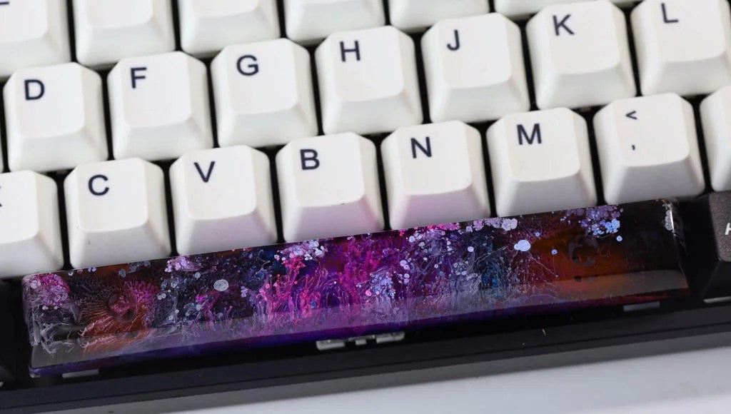 Custom color artisan keycap - Hirosart