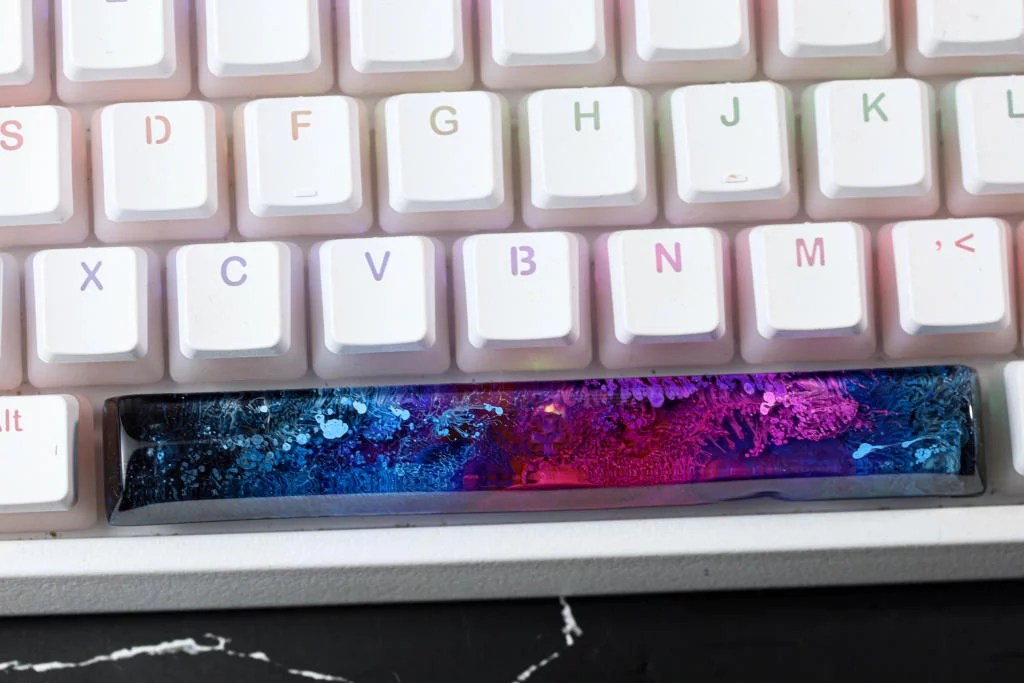 Custom color artisan keycap - Hirosart