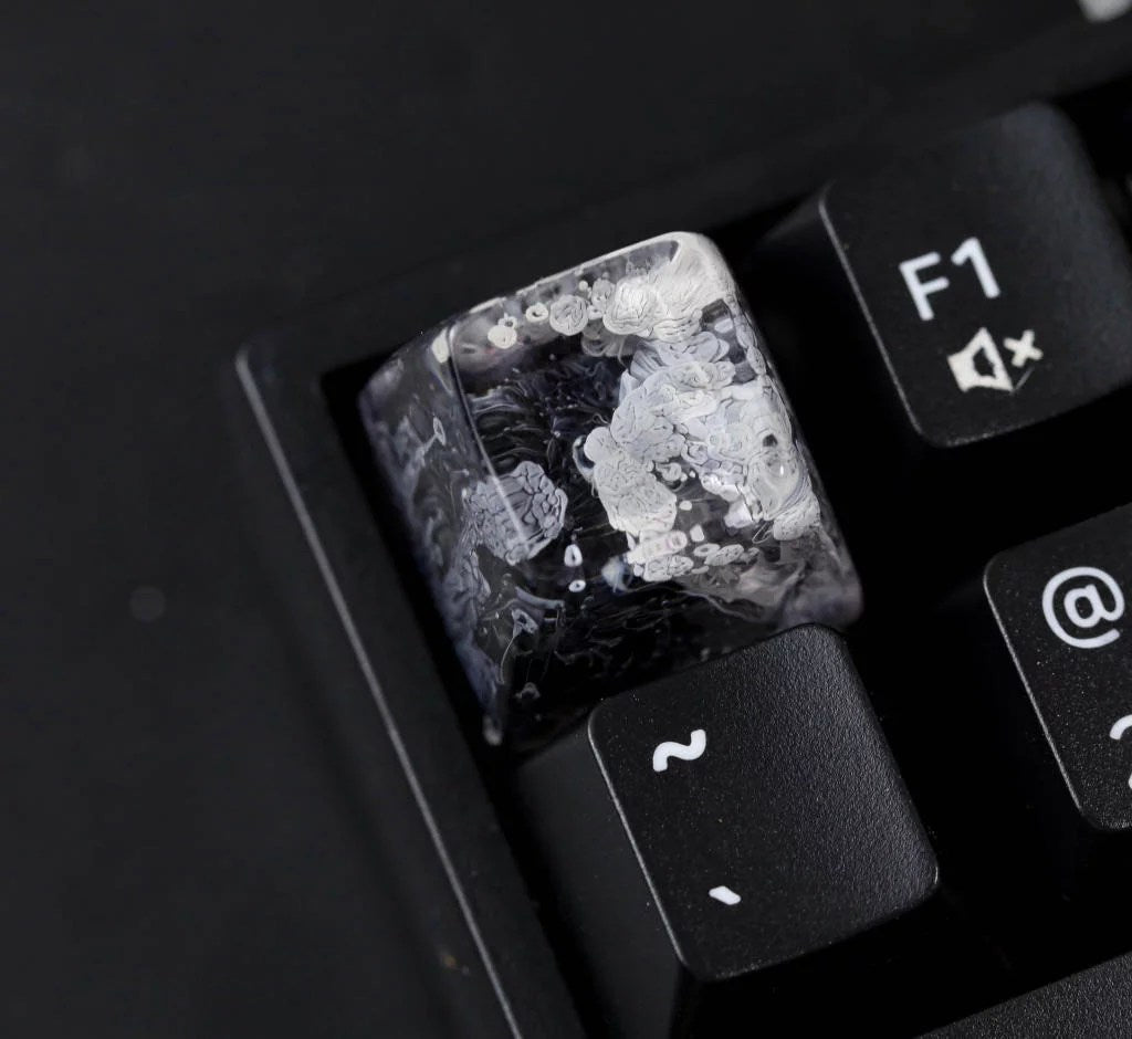 Custom color artisan keycap - Hirosart