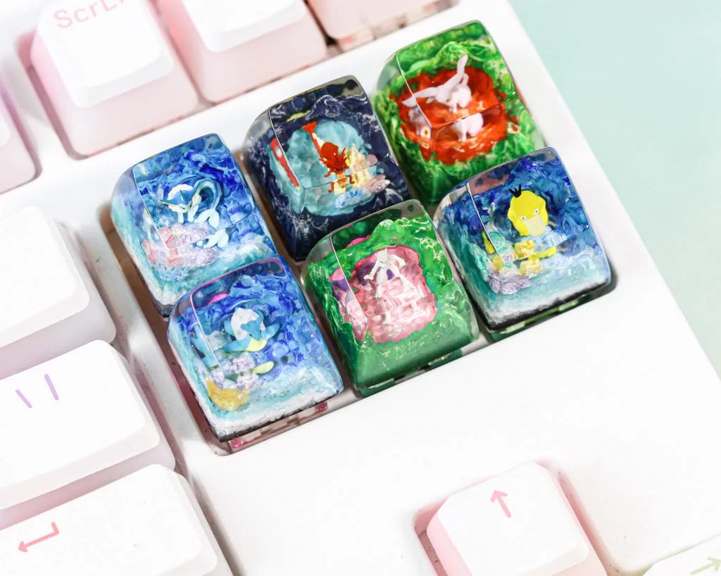 Custom Pokemon Keycap - Hirosart