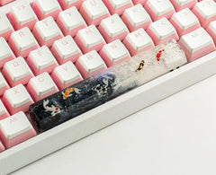 Yin Yang Spacebar keycap - Hirosart