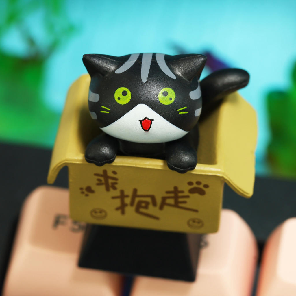 Cute cat keycap ver 2 - Hirosart