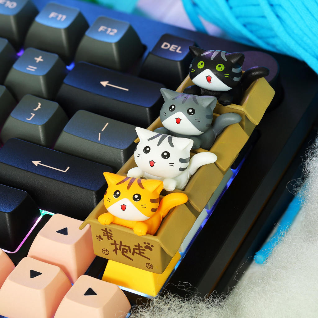 Nysekai "Cute cat'' Keycap ver 2