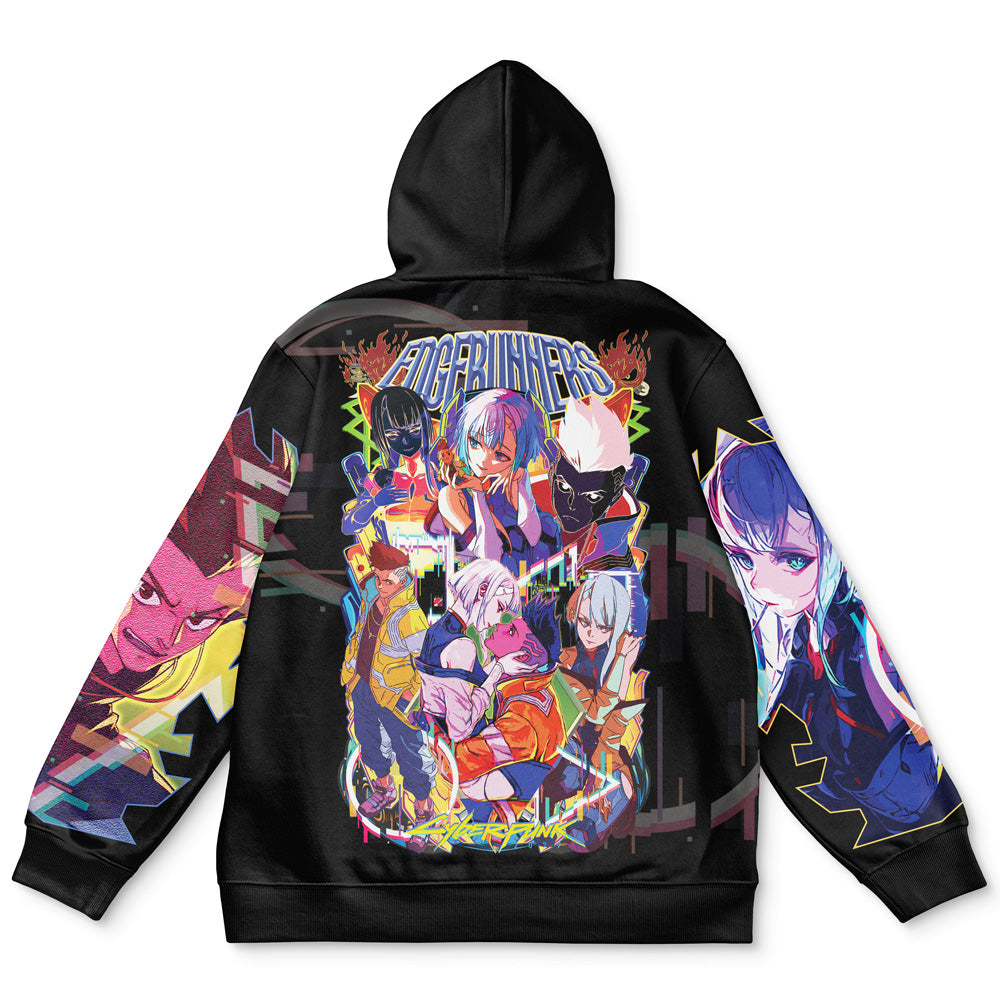 Cyberpunk 2077 Edgerunners Streetwear Hoodie